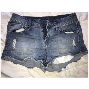 Jean short